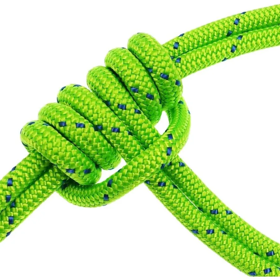 GM CLIMBING 6mm Cabo Acessório Corda Trança Dupla CE UIAA