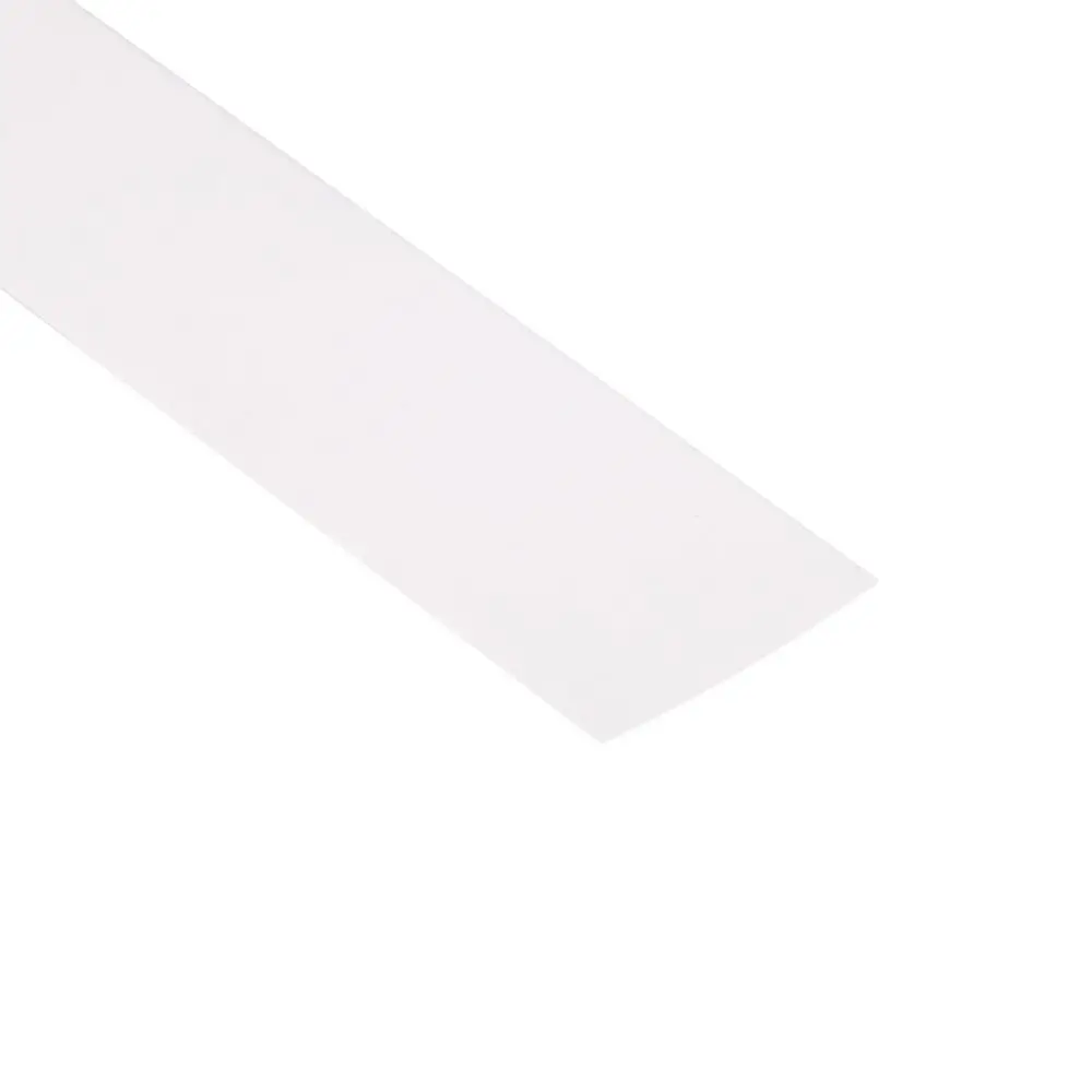 شريط سيليكون عازل ذاتي اللصق 1 بوصة عرض 10 أقدام طول شريط سيليكون ذاتي الصمامات لون أبيض شريط لاصق من السيليكون #3