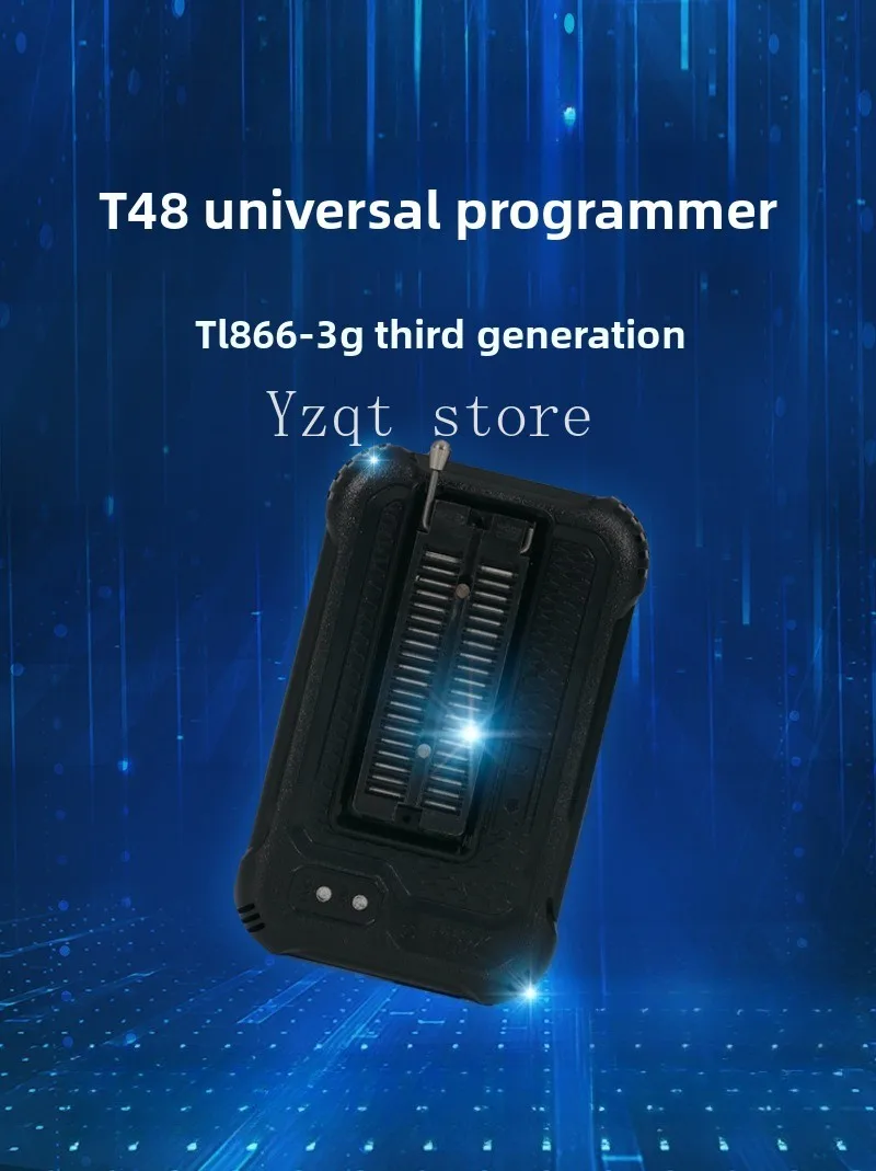 XGecu T48 High Speed USB Programmer EMMC SPI NOR NAND Network Liquid TV Online ISP