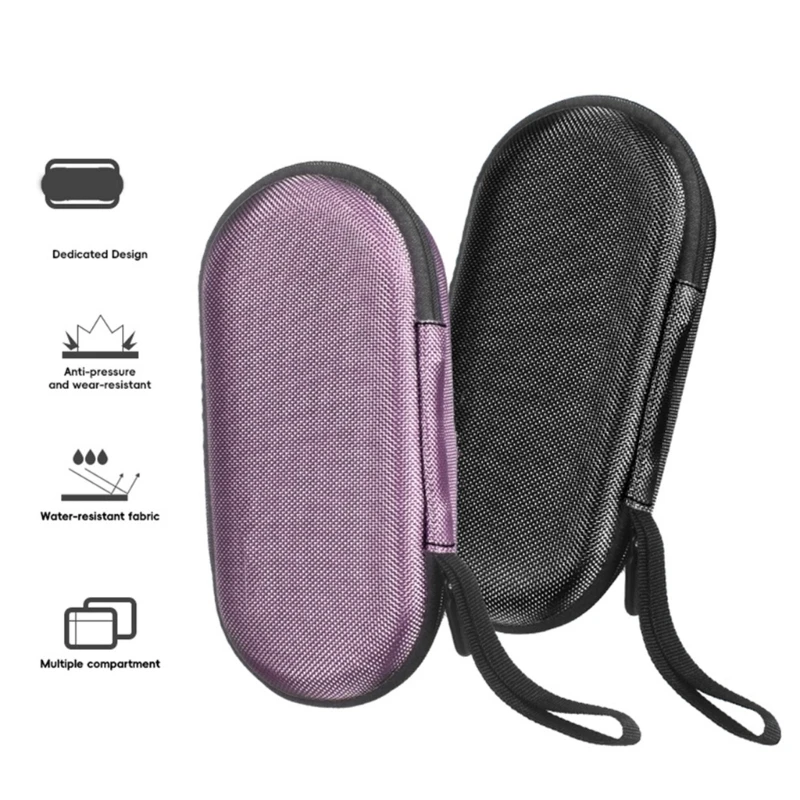 صندوق تخزين للحمل مع أغطية عصا التحكم لحقيبة تخزين وحدة التحكم في الألعاب SF2000