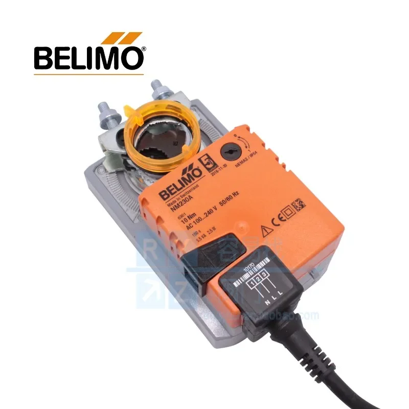 BELIMO Bolimou wind valve electric actuator NM230A NMU230 switch type AC220V 10NM