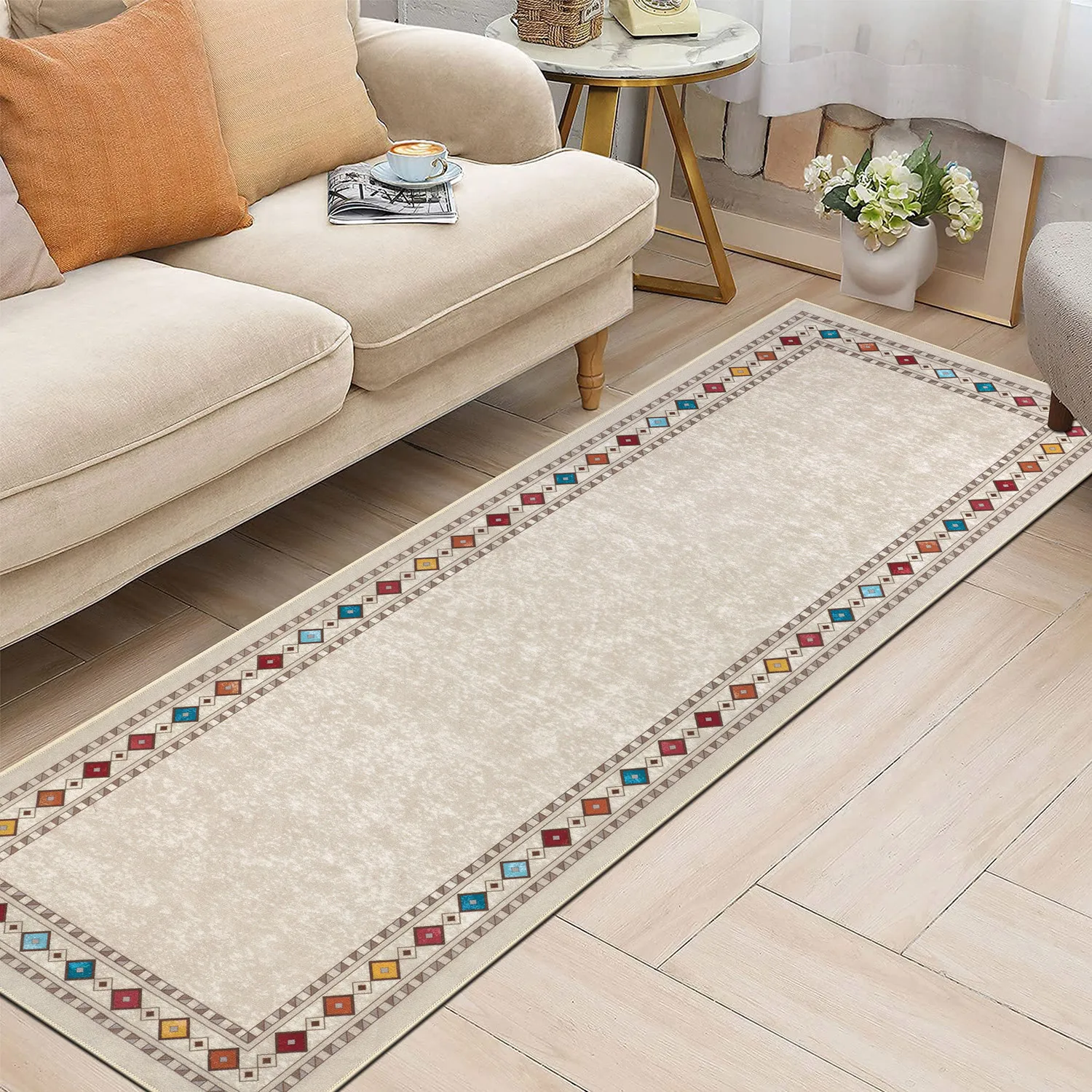 قسط المضادة للانزلاق مقاومة للاهتراء الكلمة حصيرة غرفة نوم السرير السجاد وأريكة غرفة المعيشة طاولة القهوة مدخل دراسة الممر حصيرة