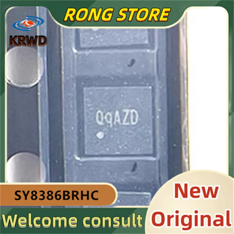 10PCS QqAZB  New and Original SY8386BRHC SY8386  QFN16