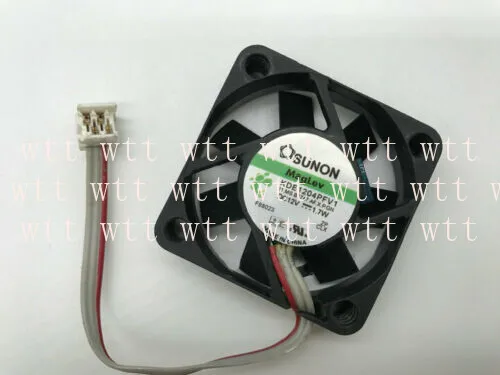 

Original SUNON KDE1204PFV1 Cooling Fan dc12V 1.7W 40*40*10MM 4CM 3-Pin