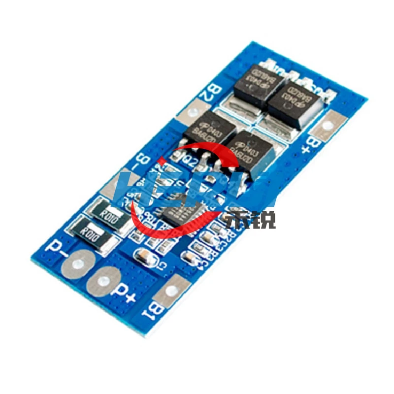 

3 series 11.1V lithium battery protection boards 10A Overcurrent The current limit is 20A Ternary lithium battery protection boa