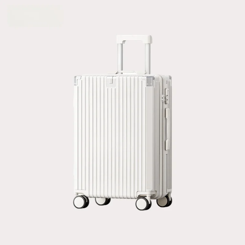 カーテル-クロコダイルブランド-厚手で耐久性のある荷物用バッグ-2026年新作-大容量-静音-28インチ-プルロッドスーツケース-旅行用