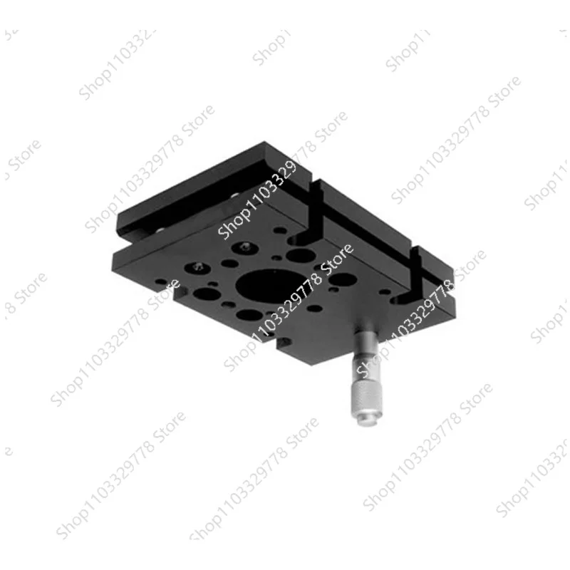 PT-QX01 precision manual tilting table (single axis), size 120*80mm centimeter card single axis drive