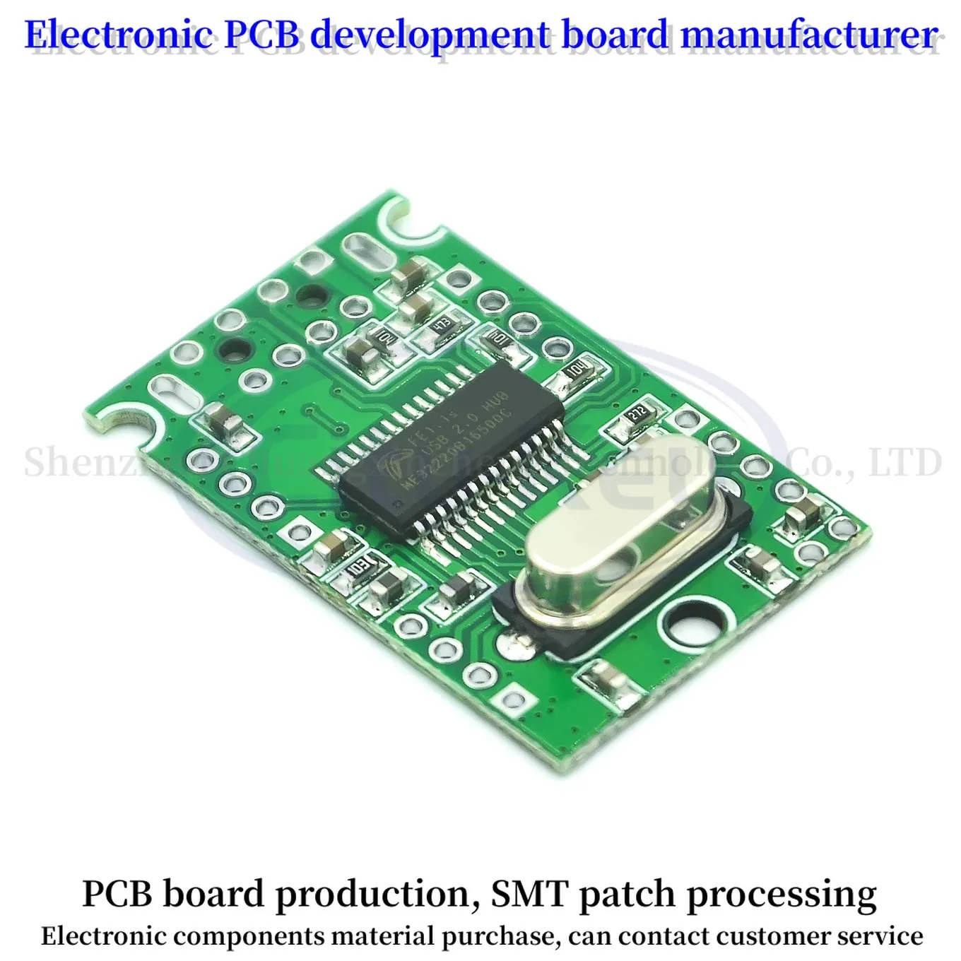 USB2.0 Expansion Module HUB Concentrator 1 Minute 4 1 Drag 4 Interface Transfer Development Board Drive-Free