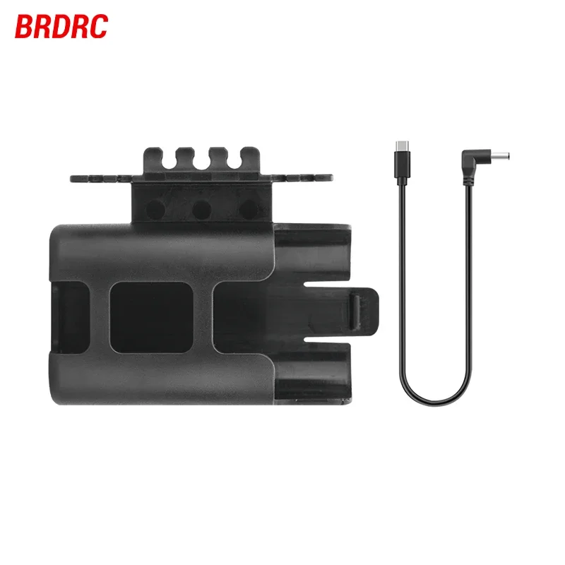 BRDRC Power Charge Cable for DJI Avata Goggles 2 Fast Charging Cable Portable Connection Line Supply for Avata Battery Holder