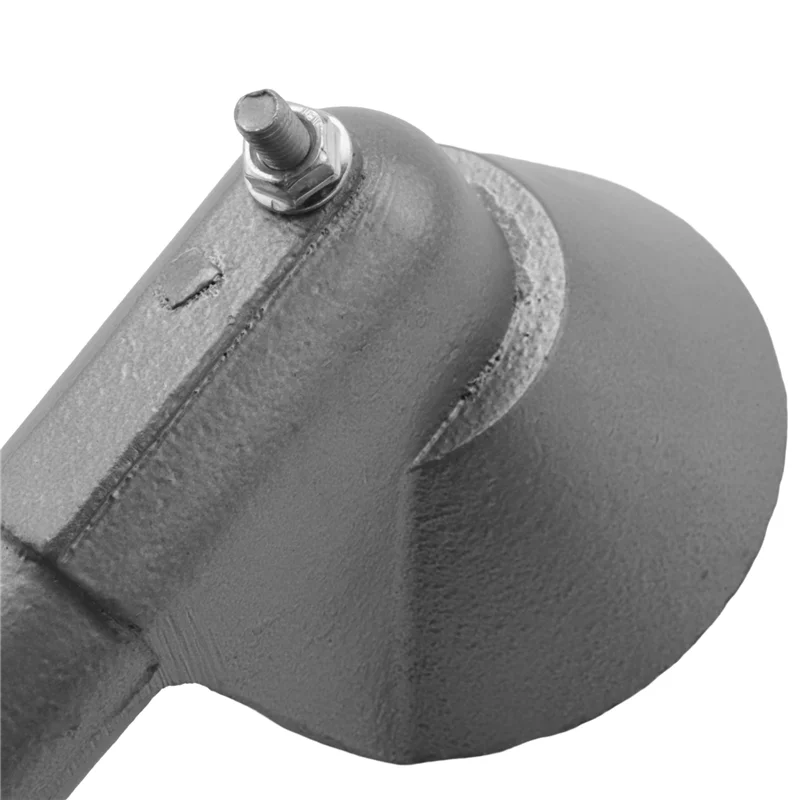 

High Pressure Propane Cast-Iron Round Burner Head, Propane Burner Head With Orifice Brass Fitting