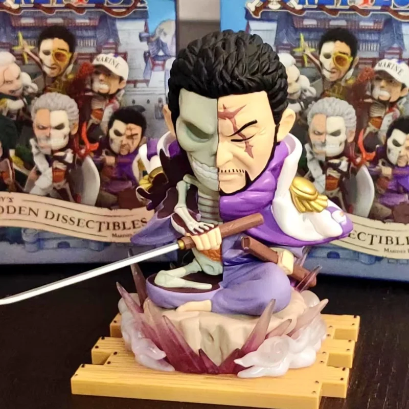 在庫あり Mightyjaxx ワンピースセミアナトミカルネイビーシリーズナミとアカイヌグッズブラインドボックス置物ギフトアイテムとして
