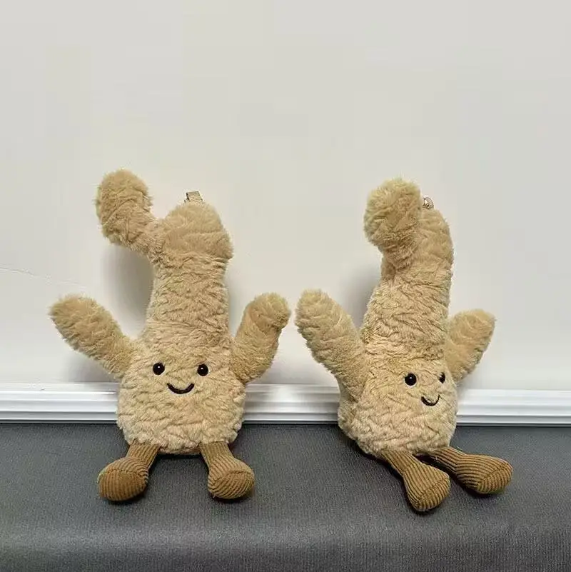 

Новейшая имитация имбирного рюкзака Jellycat, подвеска, мягкая плюшевая игрушка, кукла, мультяшная аниме, милый детский подарок на день рождения, забавная кукла