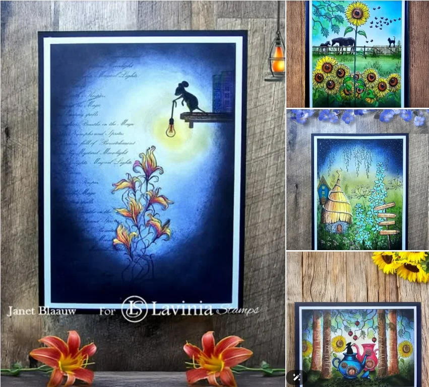 

Animals Outside Castle Clear Stamps For DIY Making Card Scrapbook Embossed Paper Album Craft Supplies Template Decoration