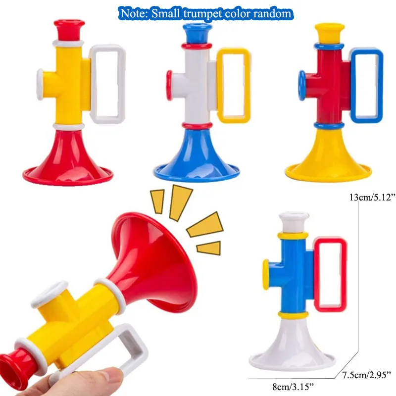 Cute Baby Whistle Water Whistle/Trumpet for Kid Early Learning Musical Instrument Bathtime Musical Toy Children Gift