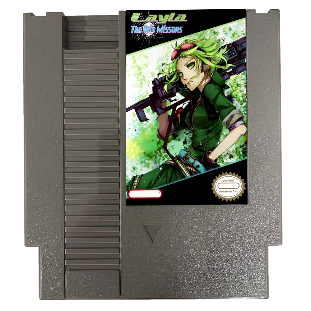 خرطوشة ألعاب LRIS MARS ، بطاقة ألعاب NES Rom Hack - 8 بت ، PAl و NTSC ، إصدار الولايات المتحدة الأمريكية ، 72 دبوس ، وحدة التحكم الكلاسيكية