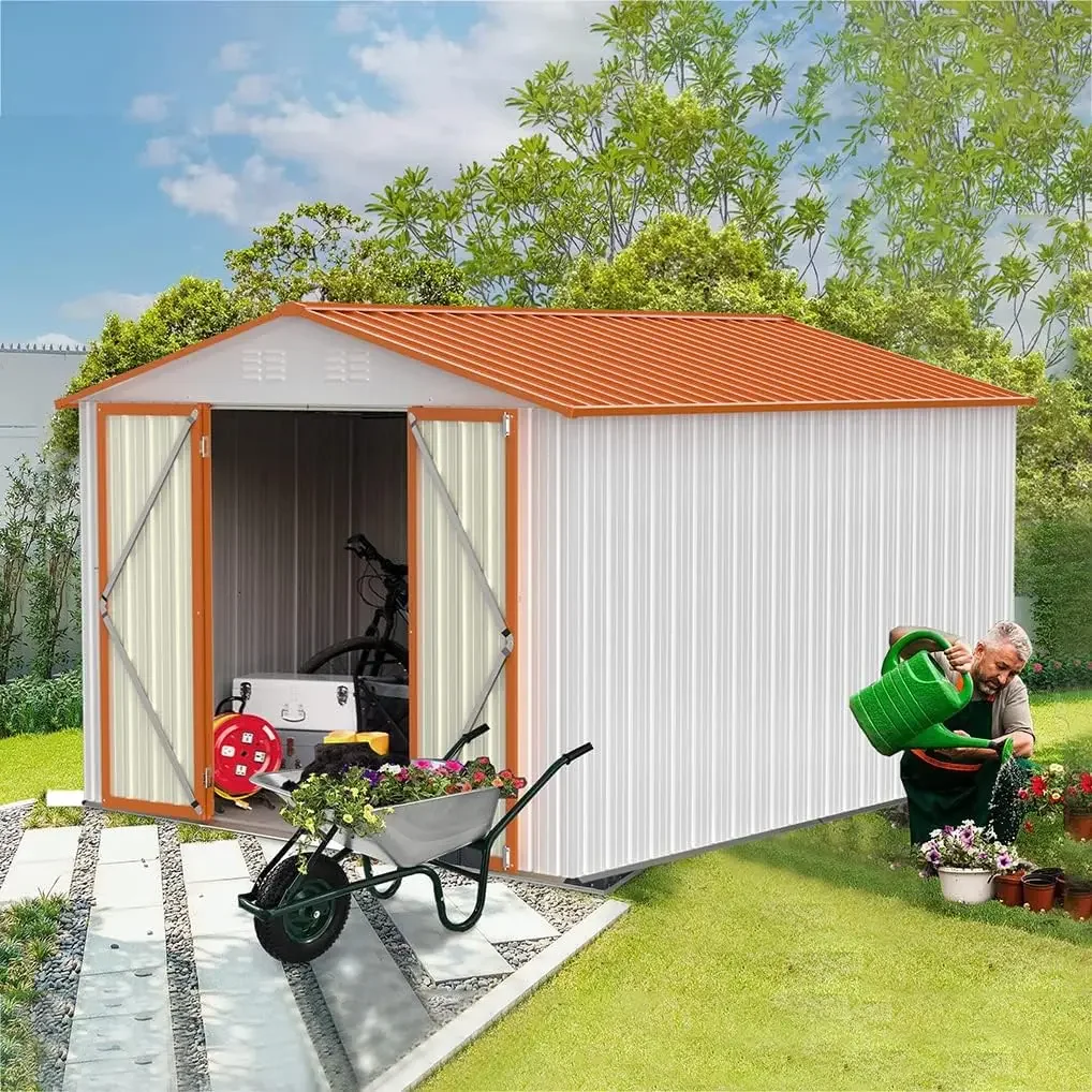 Storage shed, Outdoor Storage shed, Used for Backyard Storage Sheds & Outdoor Clearance,can be Used as Garden shed