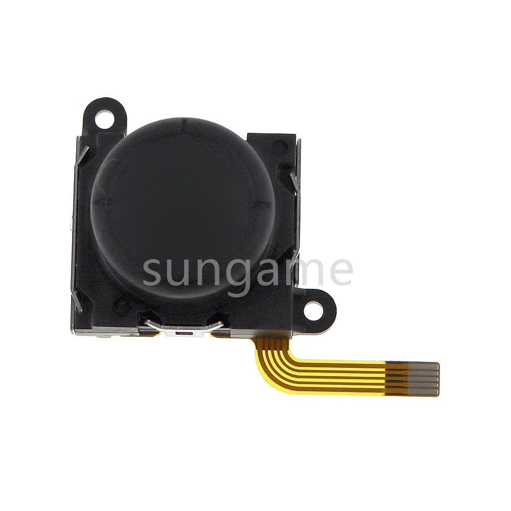 15 قطعة وحدة استشعار عصا تناظرية ثلاثية الأبعاد لوحدة تحكم Switch Lite OLED V6.0 عصا التحكم بتأثير القاعة