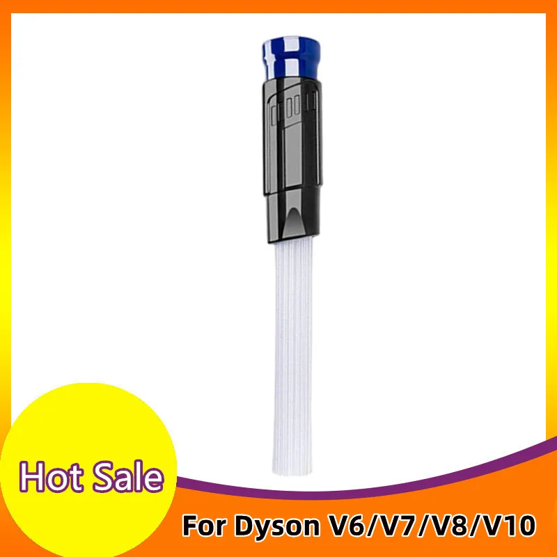 For Dyson V6/V7/V8/V10 Vacuum Cleaner Descaling Suction Head Slit Brush Head Accessories Suitable