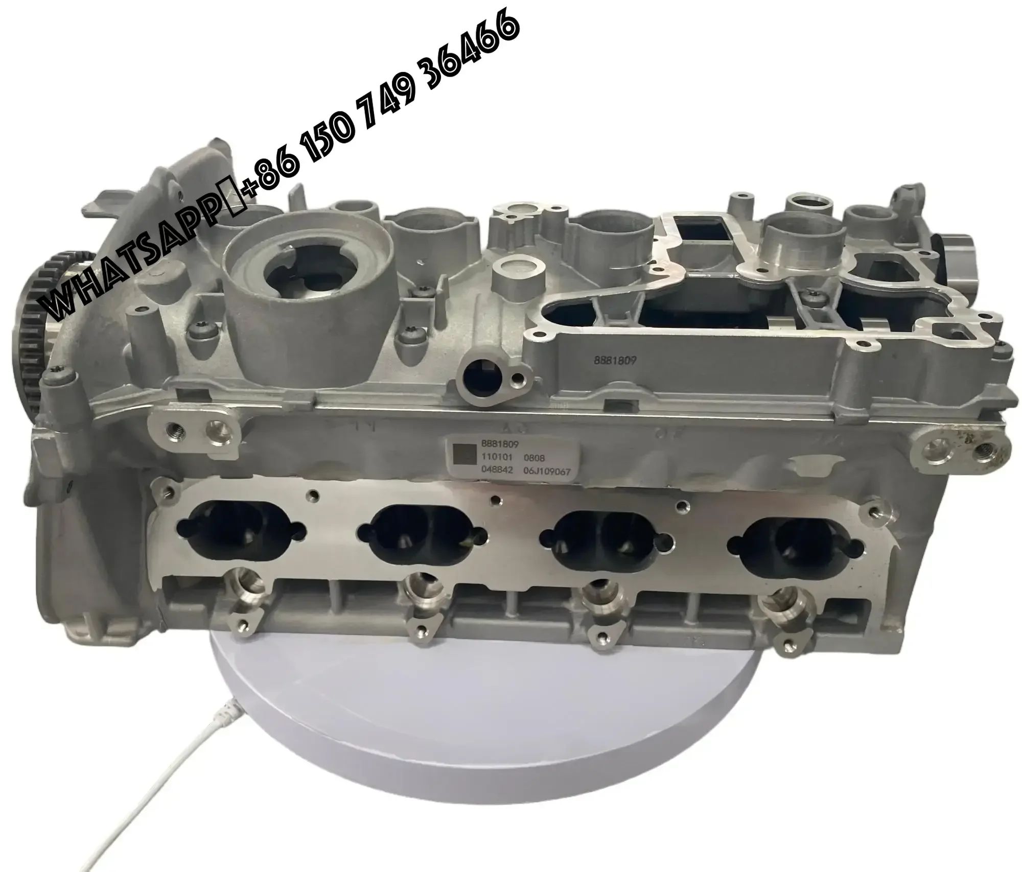 Guaranteed EA888 GEN2  Complete Engine Cylinder Head 1.8T CDH CCU CJE Compatible with VW Passat Magotan Tiguan Audi