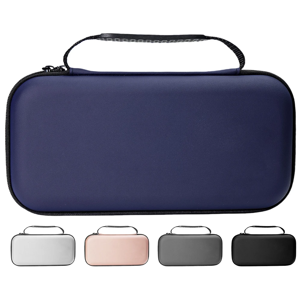 

Hard Carrying Case Shockproof Portable Suitcase Anti-scratch Carrying Bag with Mesh Pocket for Apple Mac Mini M4/M4 Pro