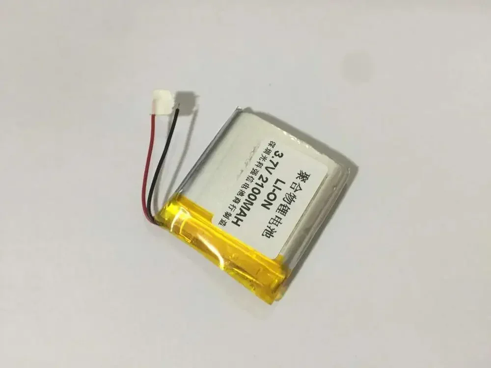 新しいフル容量 3.7V ポリマーリチウム電池 763942 2100MAH GPS トランシーバー/機器/ミニ