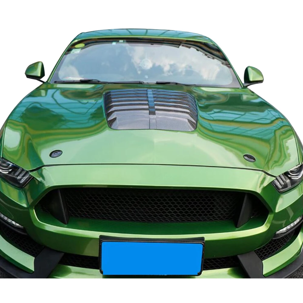 For mustang GT500 look bonnet metal hood for Ford Mustang