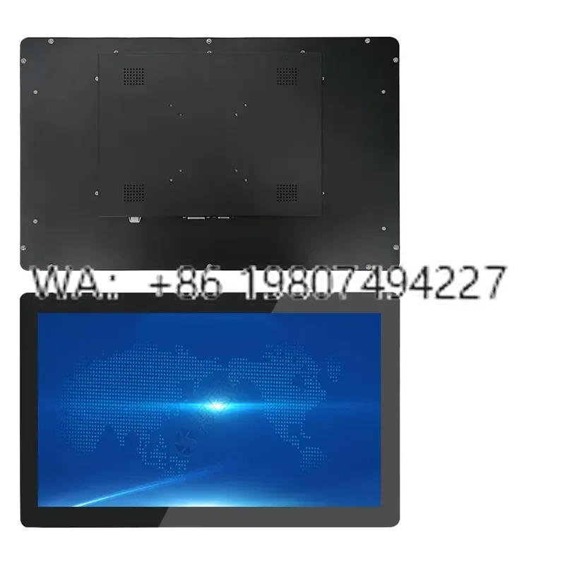 13.3 15 18 22 24 27 Inch Industrial IP65 Waterproof Capacitive Touch Screen Wall Mount Display