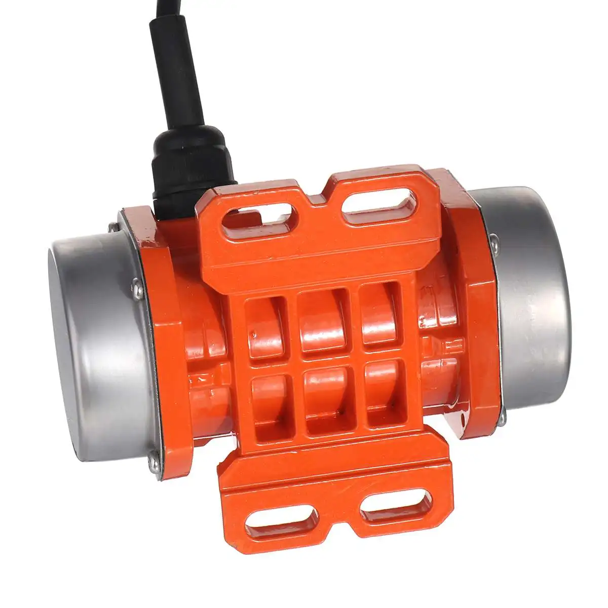 60W 220V Vibrating Motor Adjustable Speed for Feeding Machine, Shotcrete Machine, Washing Machine + Motor Speed Controller new