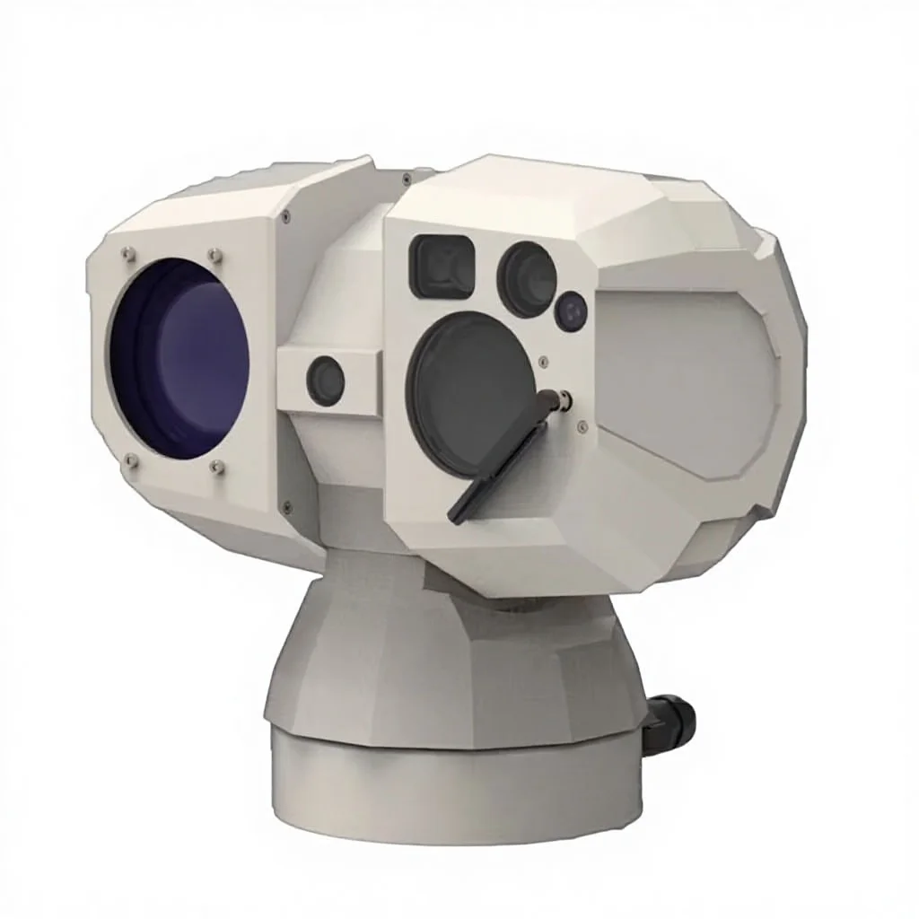 

Ultimate Multi-Sensor Of PTZ Long Range Uncooled Infrared Thermal And Optical Camera Applied Form Hunting To Marine Or C-UAV