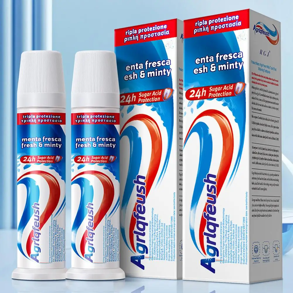 

Зубная паста против кариеса с крем для восстановления зубного кариеса защищает кариес зубов предотвращает снимает удаляет налет - Toothac P4B0