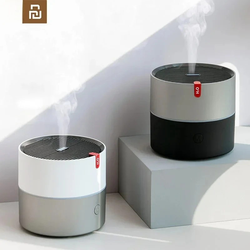 Youpin Humidifier Aromatherapy Diffuser Electric Ultrasonic Essential Oil Air Humidifier 2 Modes Mist Maker With Night Light