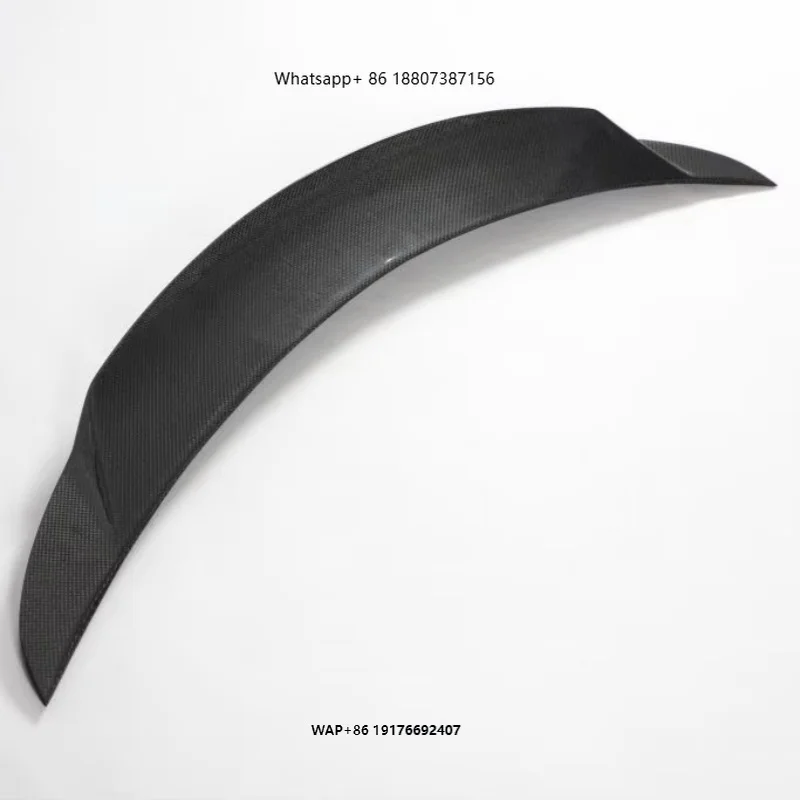 

forInfiniti G37 Coupe Car Spoiler Carbon Fiber G37 Car Rear Spoiler for Infiniti G37 Coupe 2D 09-13