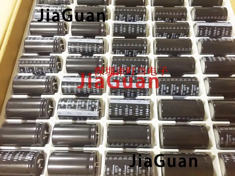 4pcs Genuine NICHICON GU 400V1000UF 35X60mm electrolytic capacitor 1000uF/400v CE 105 degrees 1000uf 400v gu