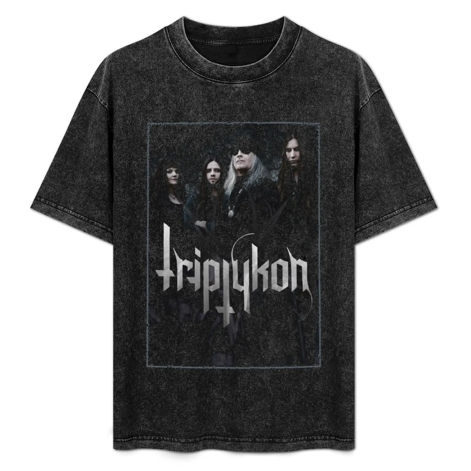 

Triptykon T-Shirt baggy shirts cute clothes funny meme t-shirts vintage anime shirt mens workout shirts
