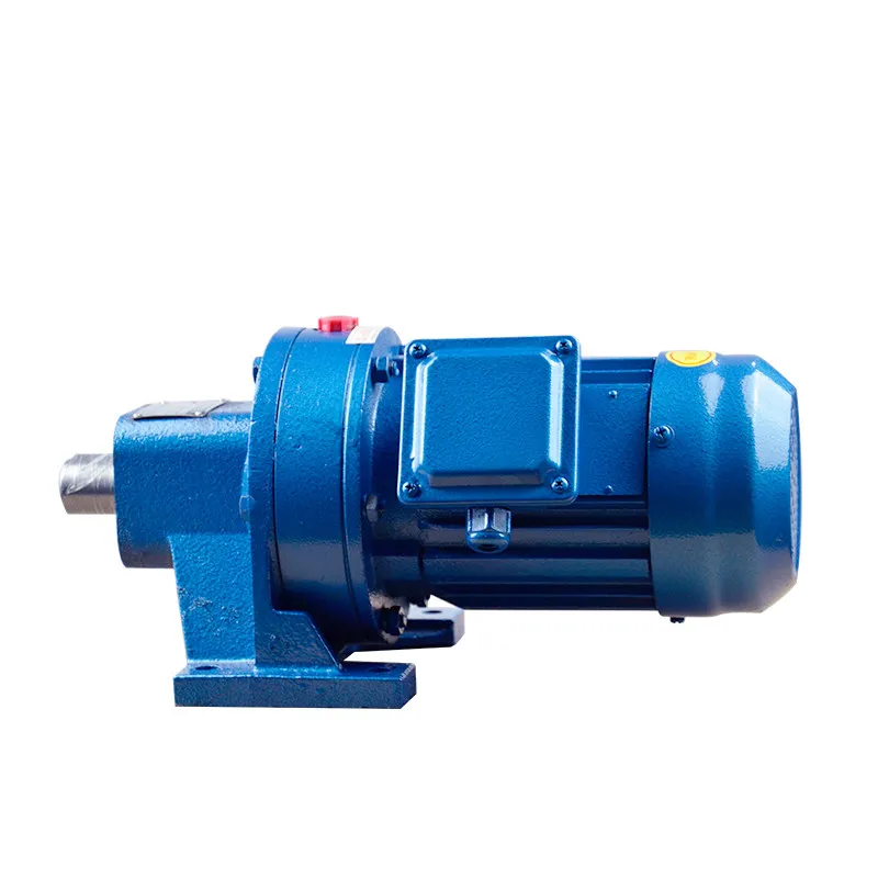 Wheel Gear Reducer Horizontal Gear Reducer Pure Copper, Large Amount of Optimal Reducer Motor Integrated Machine