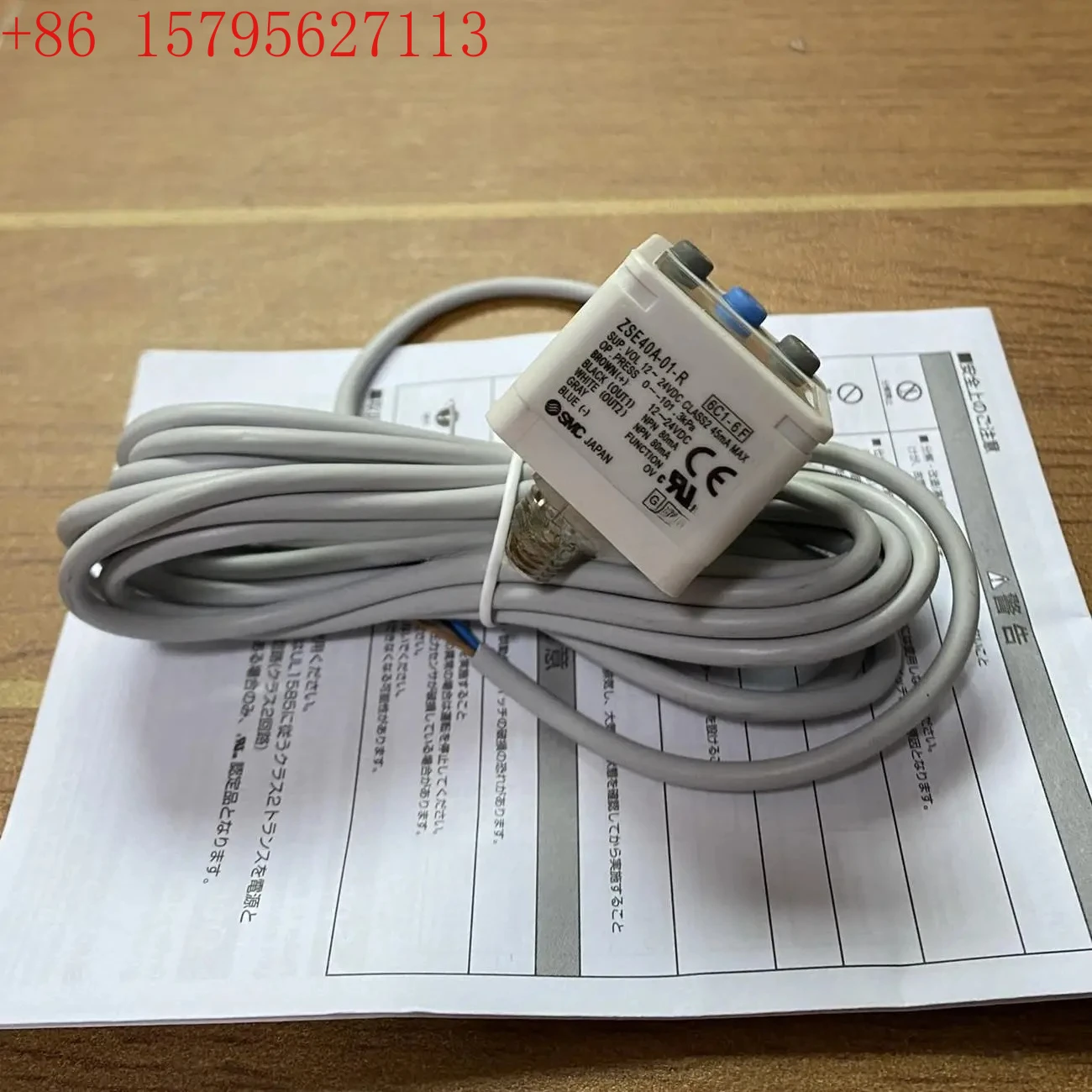 

ZSE40A-01-R ZSE40AF-01-R ISE40A-01-R SMC цифровой датчик давления контроллер воздушный переключатель 100% новый оригинал