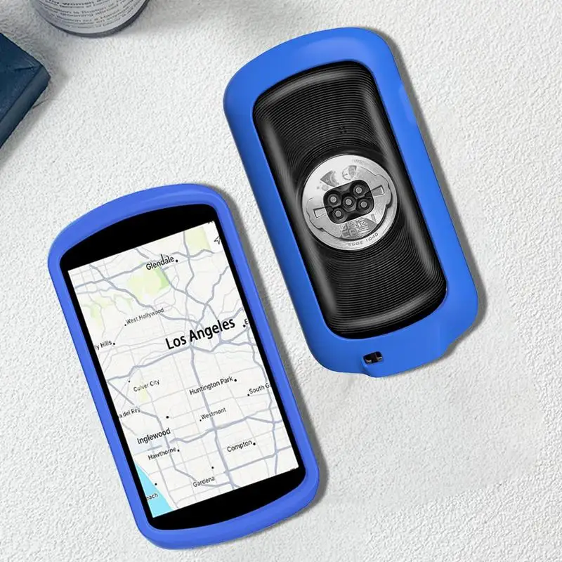 สำหรับ Garmin EDGE 1040อุปกรณ์เสริมซิลิโคนฝาครอบป้องกันคอมพิวเตอร์จักรยาน Garmin ฝากันกระแทกกันฝุ่น