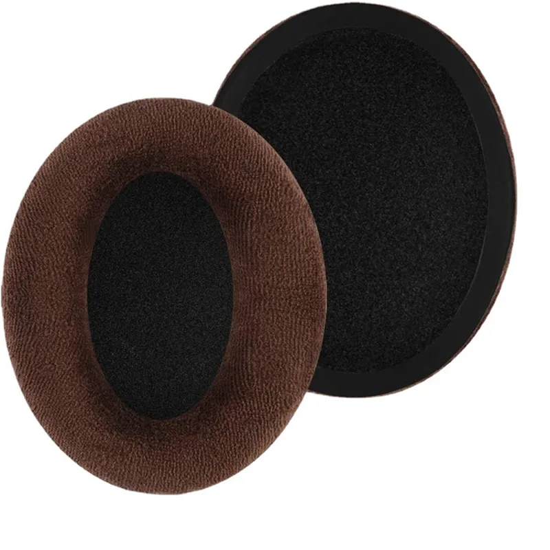 Da Mềm Nút Tai Nghe Bằng Cho Tai Nghe Sennheiser G4ME Bằng Không PC350 HD380PRO PXC350 PXC450 Tai Nghe Miếng Đệm Tai Mút Bọt Biển Tai Nghe Chụp Tai Tay