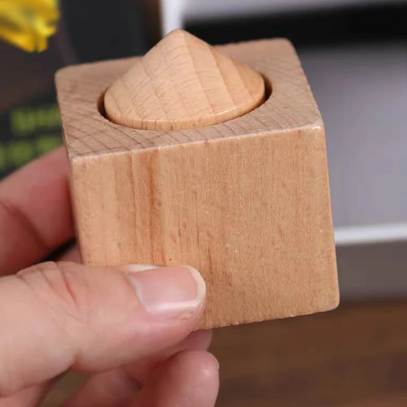 Impossibili blocchi di legno unici Prendi i blocchi fuori dal cilindro Puzzle mentale Rompicapo Trucchi magici Oggetti di scena Adulti Adolescenti