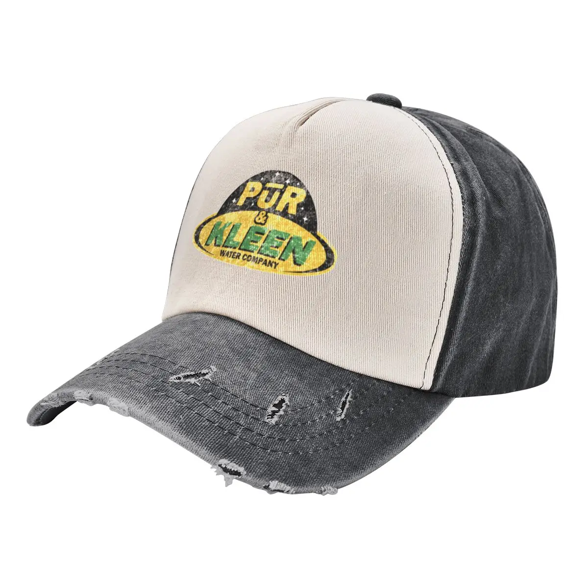 

Pure _ Kleen Water Company Baseball Cap New In The Hat black Snapback Cap Men's Hats Women's