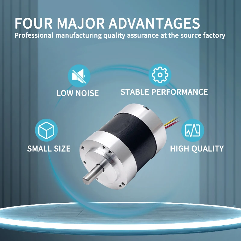 Custom DC Gear Motor 12V 24V 24mm 28mm 36mm 42mm Brushed Brushless Planetary Gearbox High Torque Home ApplianceSupports Customiz