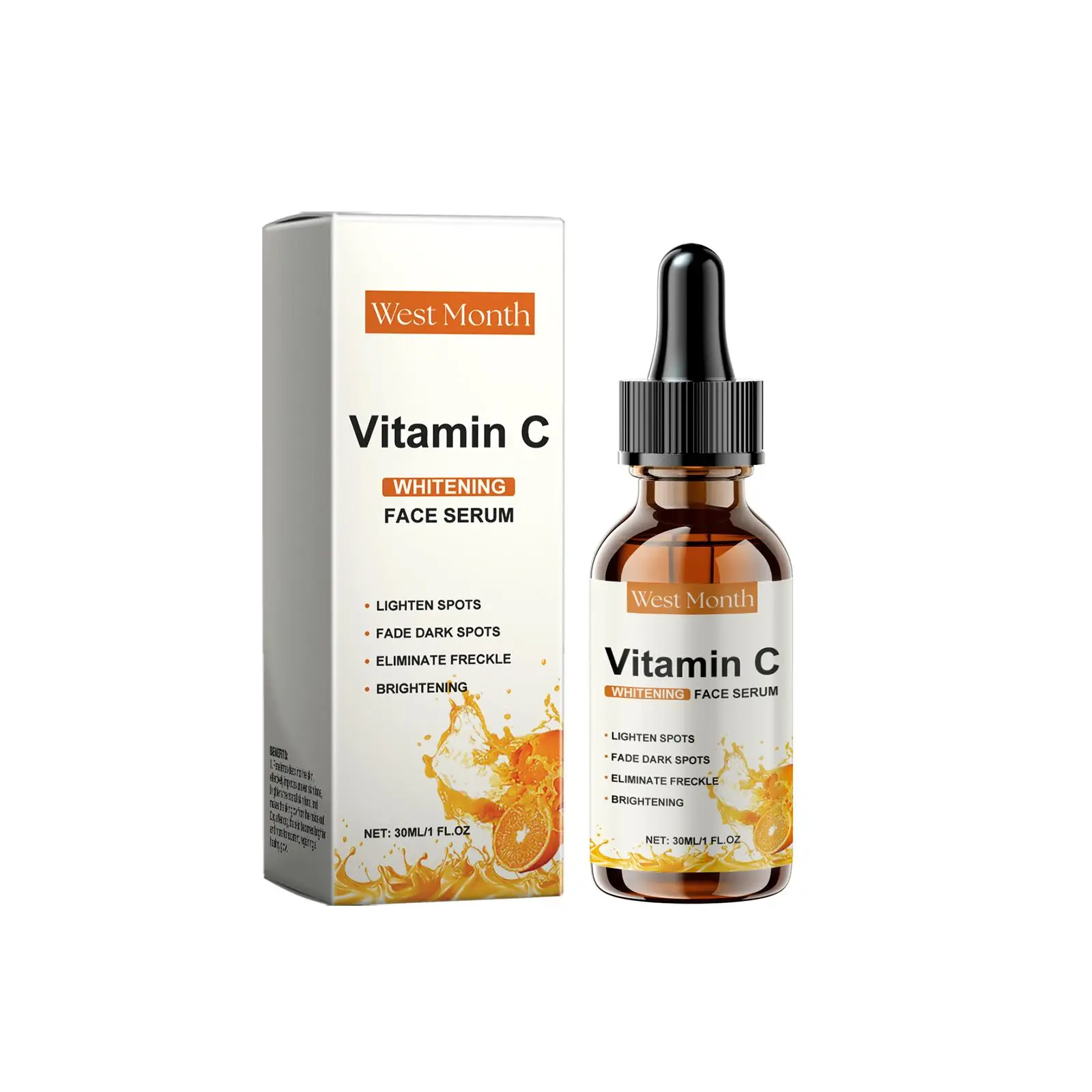 Vitamin C Essence Anti-Aging Serum Repair Collagen Nourish Remove Freckles Dark Dark Spots Brighten Repair Dull Facial Skin Care