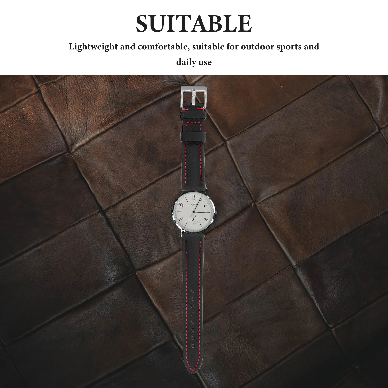 Pulseira de relógio de náilon de liberação rápida universal de 20mm para smartwatch ajustável leve tecido banda peças de reposição de duas peças