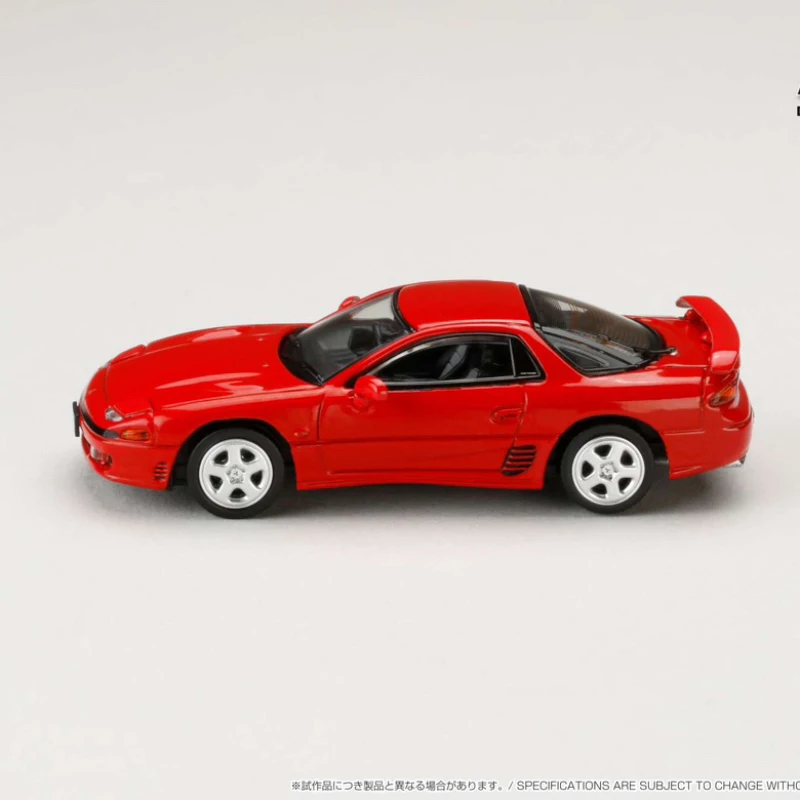 Diecast 1/64 Size Mitsubishi GTO Model Car JDM 3000GT Alloy Car Model Toys Boys Gift Collection Hobby japan Original Box