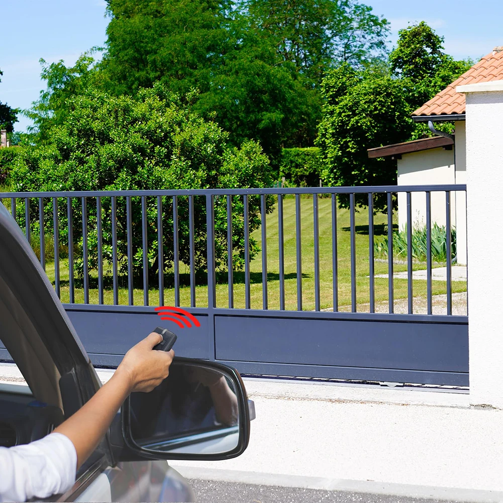Secure Rolling Code Remote Self-searching Rolling Driveway Gate Opener Sliding Gate Control Remote for Garage Door Opener
