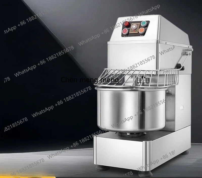 

Multi-functional timed kneading and kneading machine automatic vertical two-speed dough mixing machine for commercial