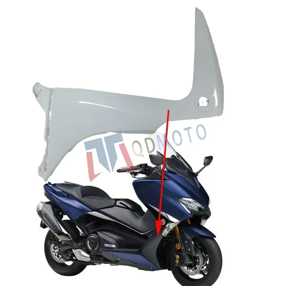 For Yamaha T-MAX530 2017 Motorcycle Accessories Unpainted Body Left and Right Side Cover Small Plate ABS Injection Fairing