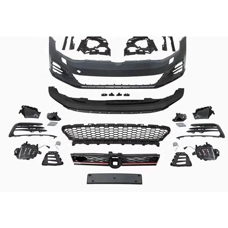 

CAR BODY KITS FRONT BUMPER FOR GOLF 7 MK7 upgrade to GOLF7.5 MK7.5GTI