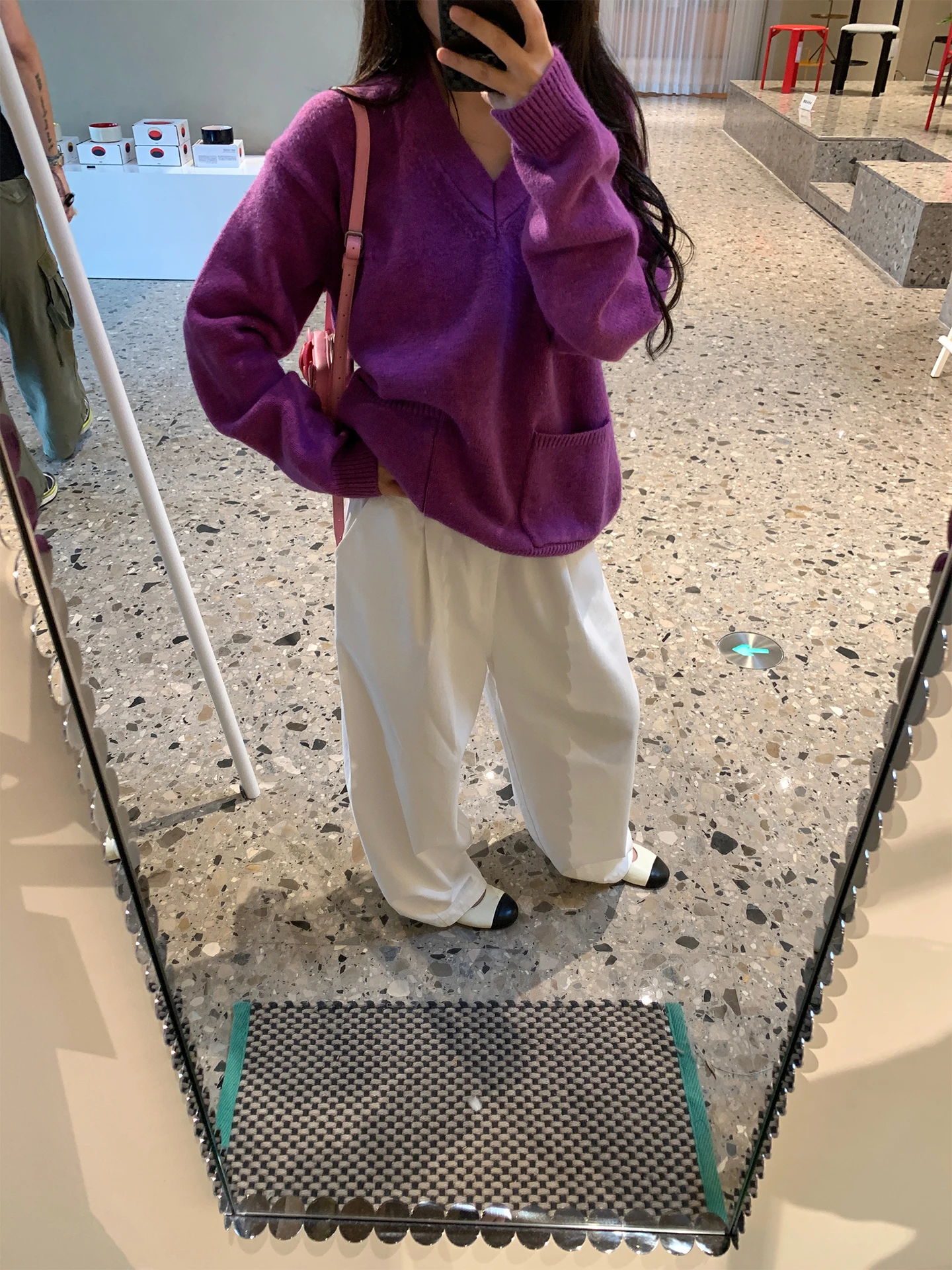 

Новинка осени: универсальные широкие брюки из хлопка для женщин, повседневные, удобные, модные, на все сезоны.