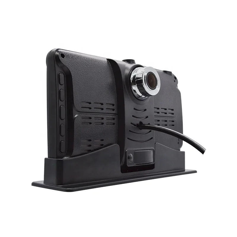 HOPE Factory 2 canais 7 polegadas monitor de vídeo para carro 1080P DVR gravador de câmera de rastreamento de veículos